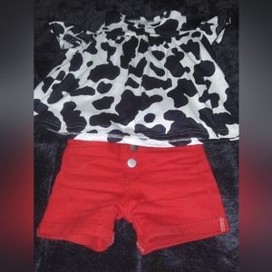 4T Boutique Brand Outfit / WO / EXC Condition / Price is Firm